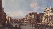 BELLOTTO, Bernardo View of the Grand Canal at San Stae china oil painting reproduction